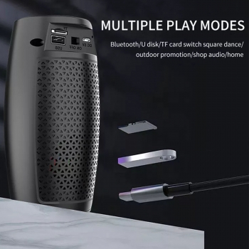 Popular+Outdoor+Colorful+Tower+Bluetooths+Smart+Car+Mini+Dj+Bass++Gaming+Portable+Speaker